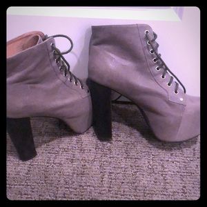 Jeffrey Campbell Grey Litas